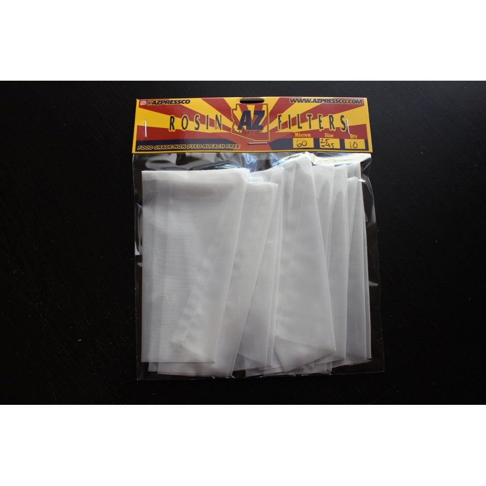 60u - 2.5 x 4.5 Mesh Filter Bags – Rosin Bag
