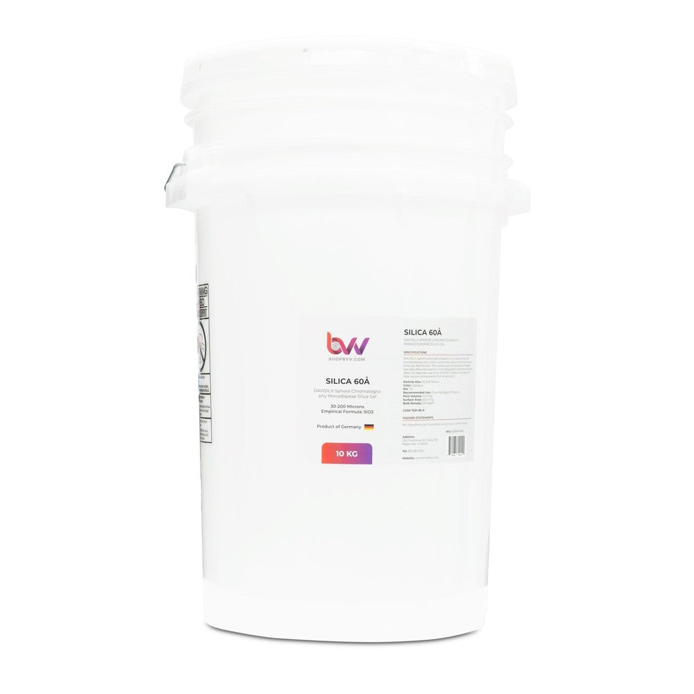 BVV™ Chromatography Silica Gel 60A 30 - 200μm (Made in Germany) - Black Label Supply llc