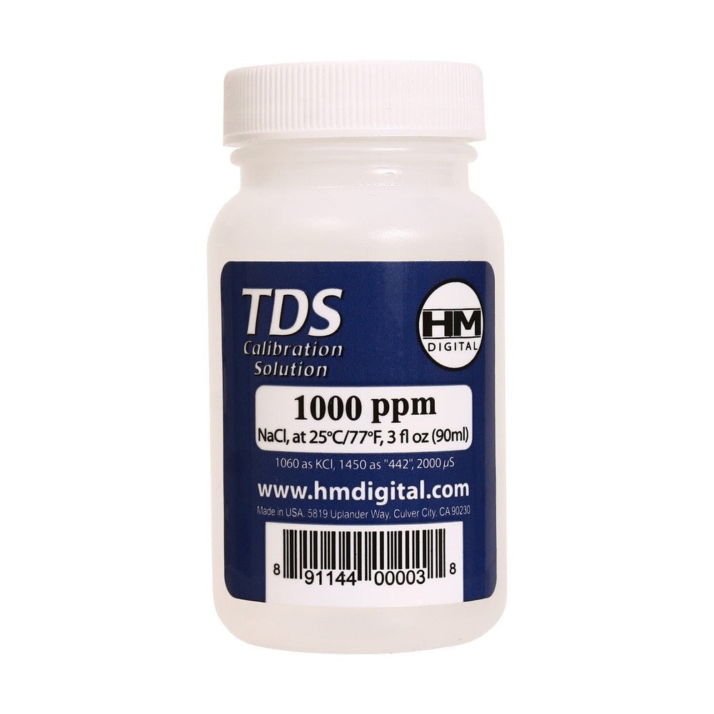 1000ppm Calibration Solution - Black Label Supply llc