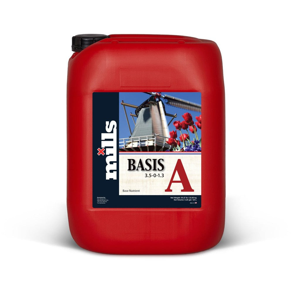 Mills Nutrients Basis A - Black Label Supply llc