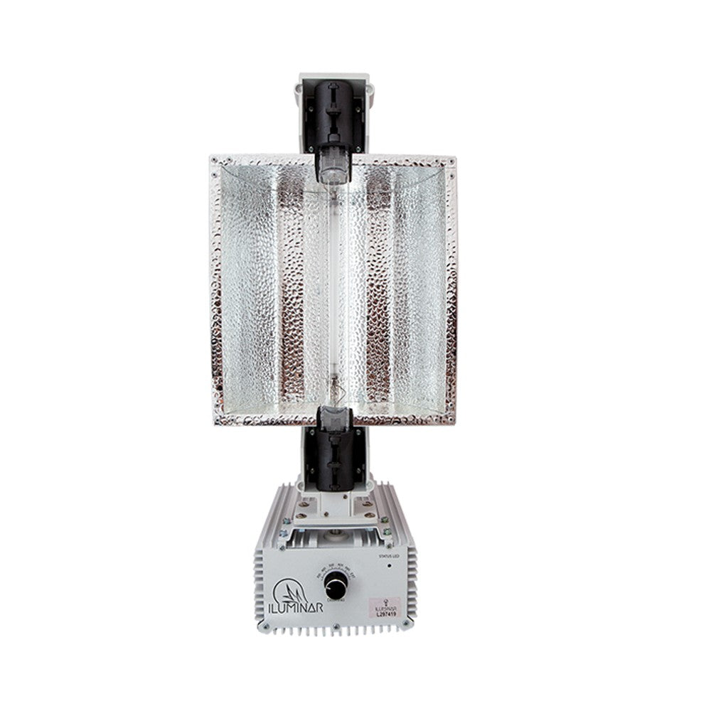 Iluminar 1000 Watt Double Ended Grow Light with HPS Bulb 120-240 Volt – HID