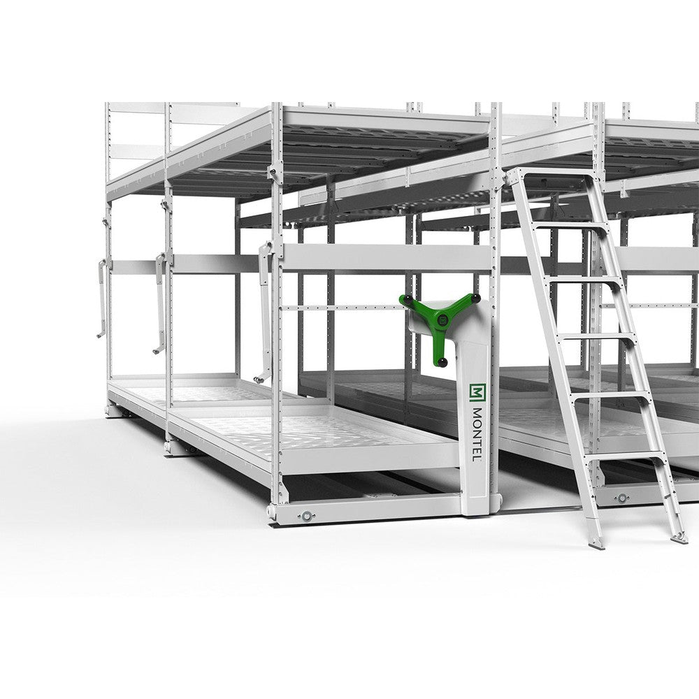 MONTEL - Leading Manufacturer of Mobile Storage Systems (CUSTOM PRICED AFTER ORDER) – Commercial Racking & Benching
