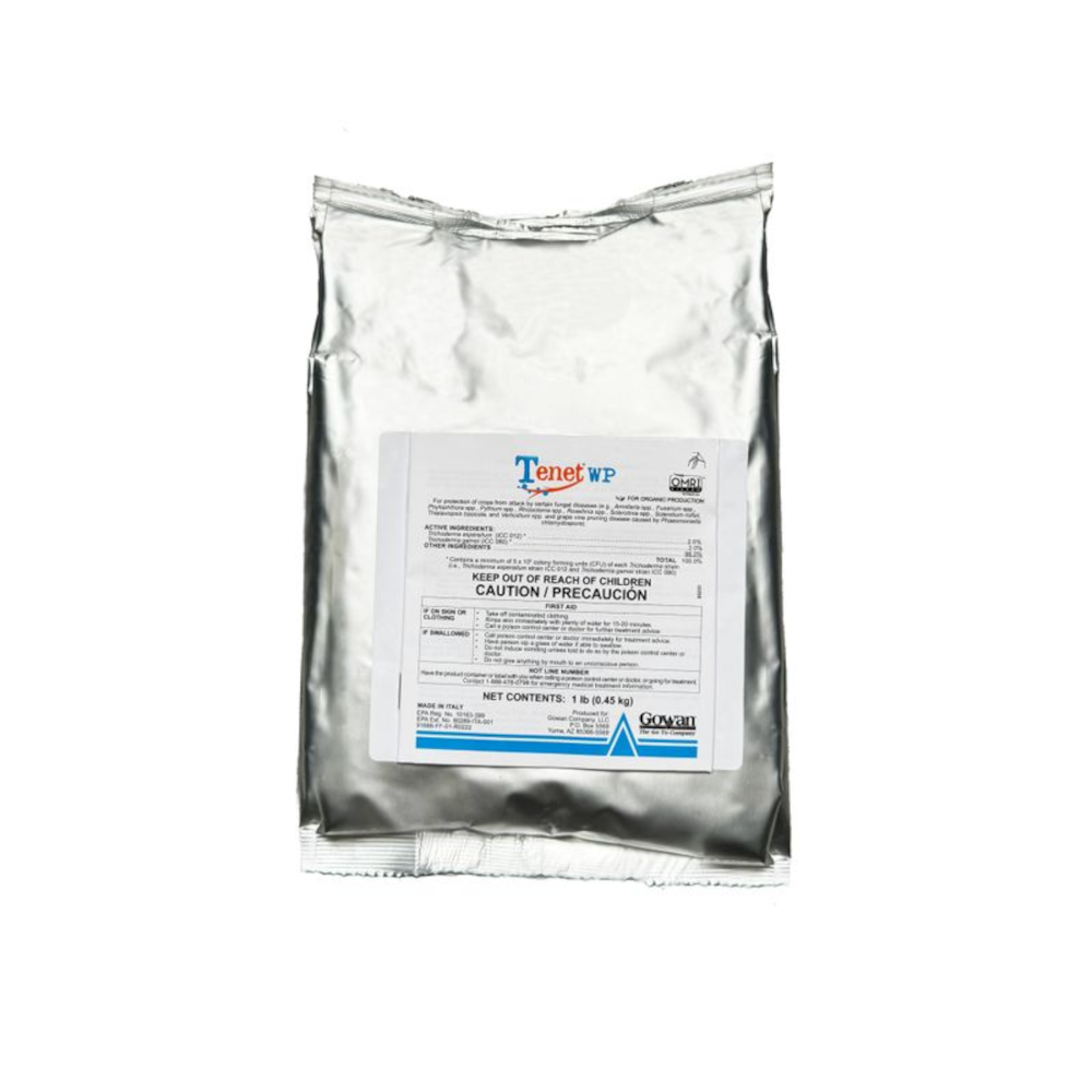 Blacksmith BioScience TENET WP BioFungicide (T. gamsii/T. asperellum) - 1 lb (12/CS)