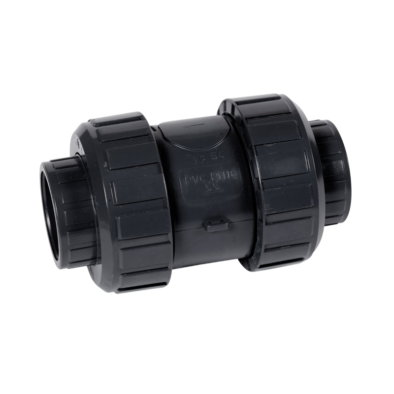 Praher Series S4 1" Spring Check Valve