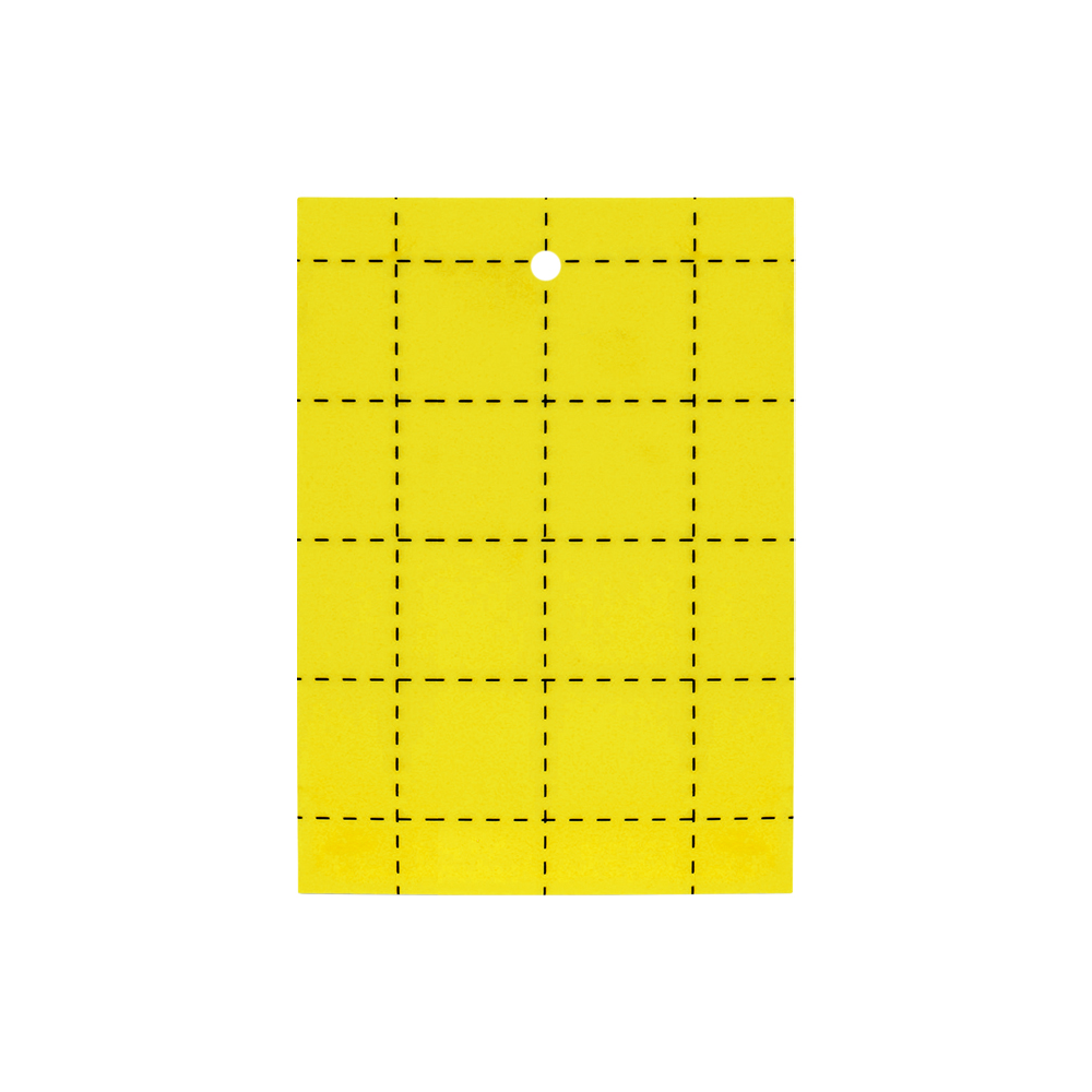 GROW1 - Sticky Card Traps Yellow 3" x 5" (100 Pack)
