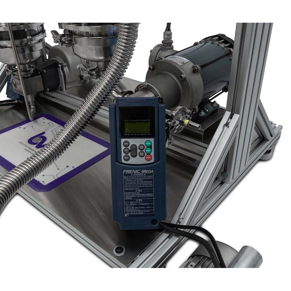 BVV 6" Falling Film Evaporator - Black Label Supply llc