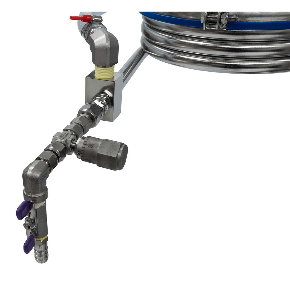 BVV 6" Falling Film Evaporator - Black Label Supply llc