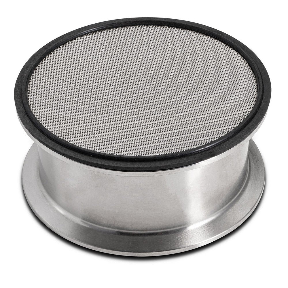 316L Stainless Dutch Weave Sintered Filter Disk 1 micron and up - BUNA - N - Black Label Supply llc