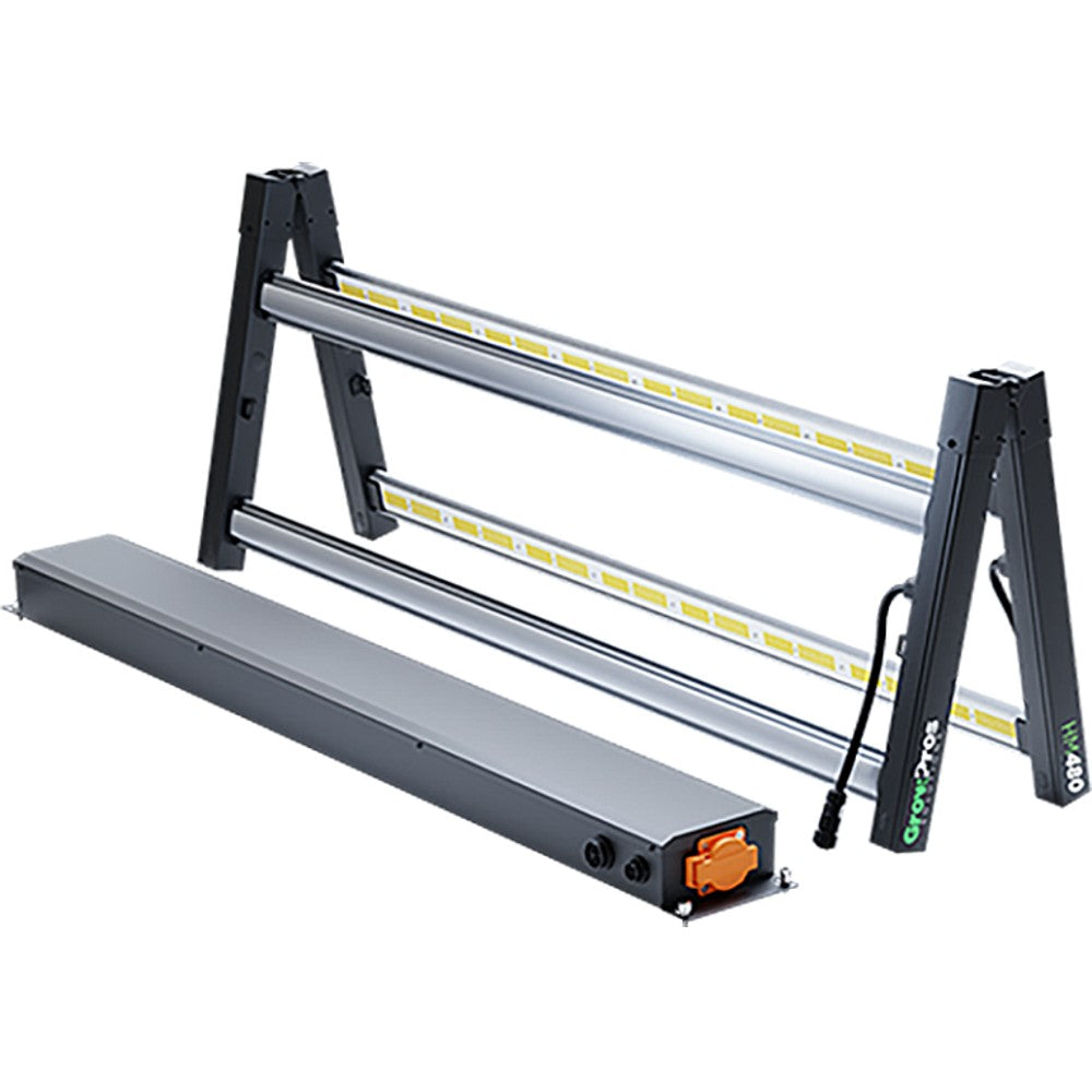 GrowPros HM480 3 x 4 LED Grow Light – LED - Bar Style