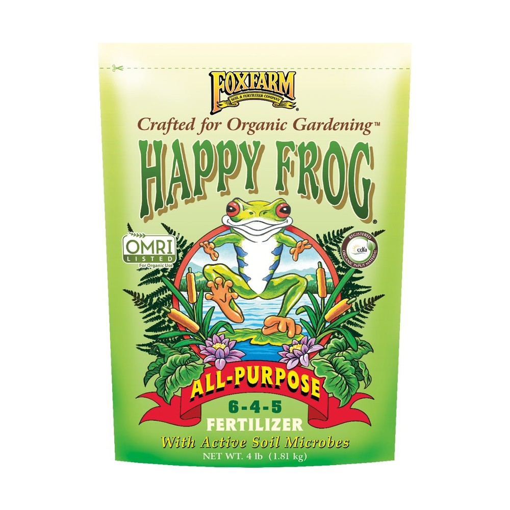 FoxFarm Happy Frog All Purpose Fertilizer - Black Label Supply llc