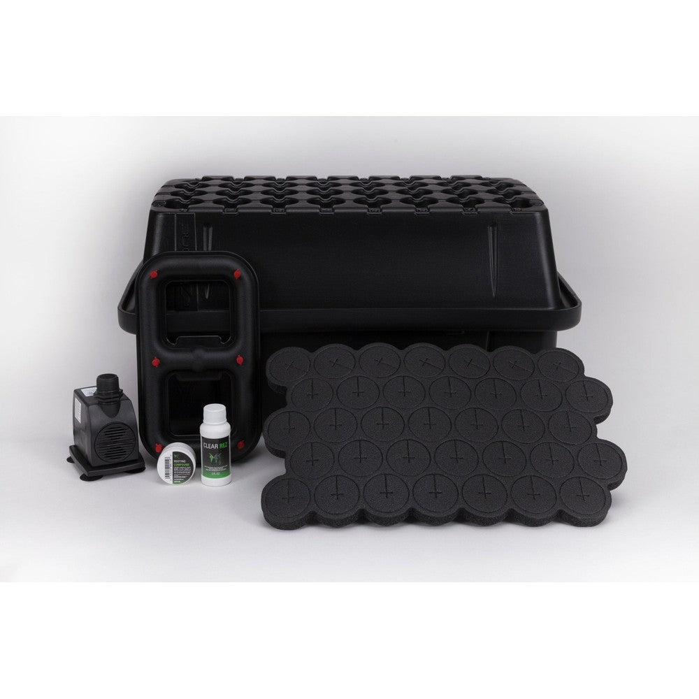 EZ - Clone® Low Pro System Black - Black Label Supply llc
