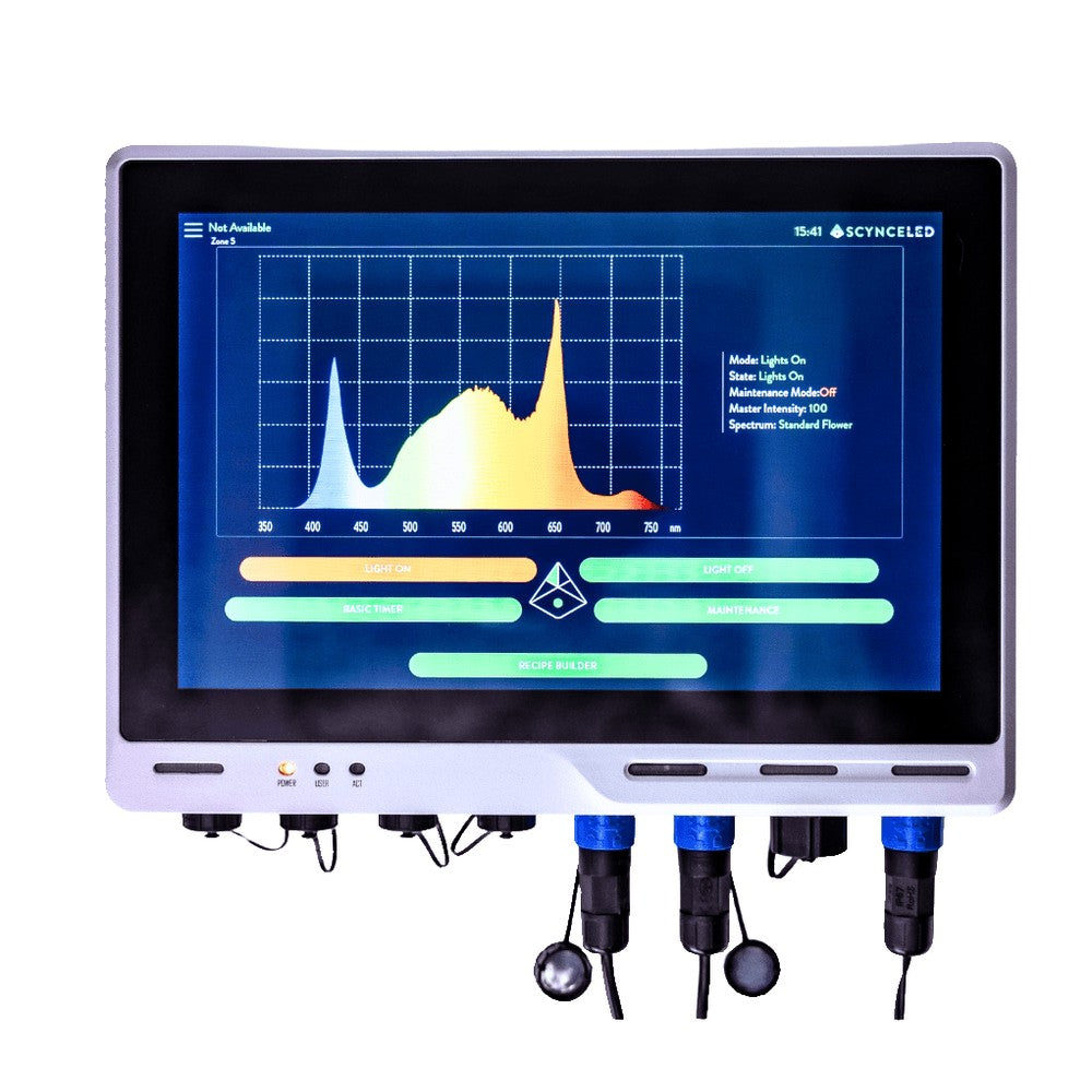 Scynce - Echo Display – Lighting Controllers