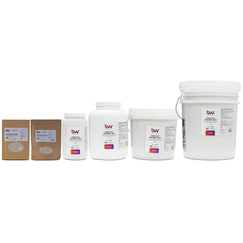 Pure - Flo® Perform 5000 Highly Acid Activated Bleaching & Decolorizing Bentonite for Edible Oils *FDA - GRAS - Black Label Supply llc