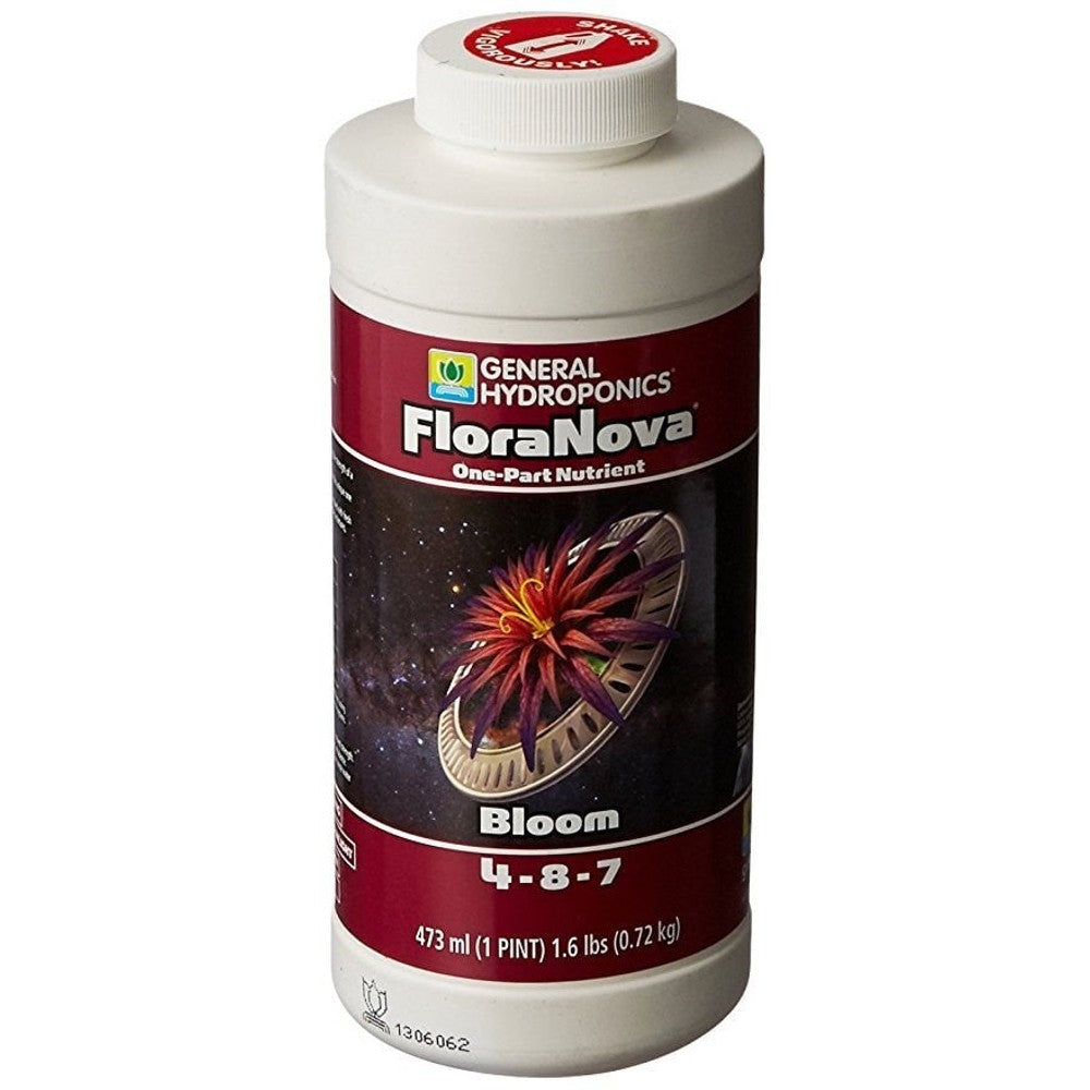 General Hydroponics 16oz FloraNova Bloom (12/CS)