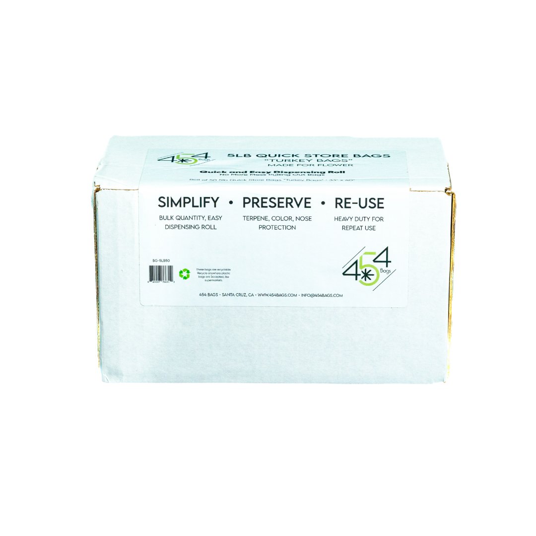 5lb Not For Turkey Bags - 50ct - Black Label Supply llc