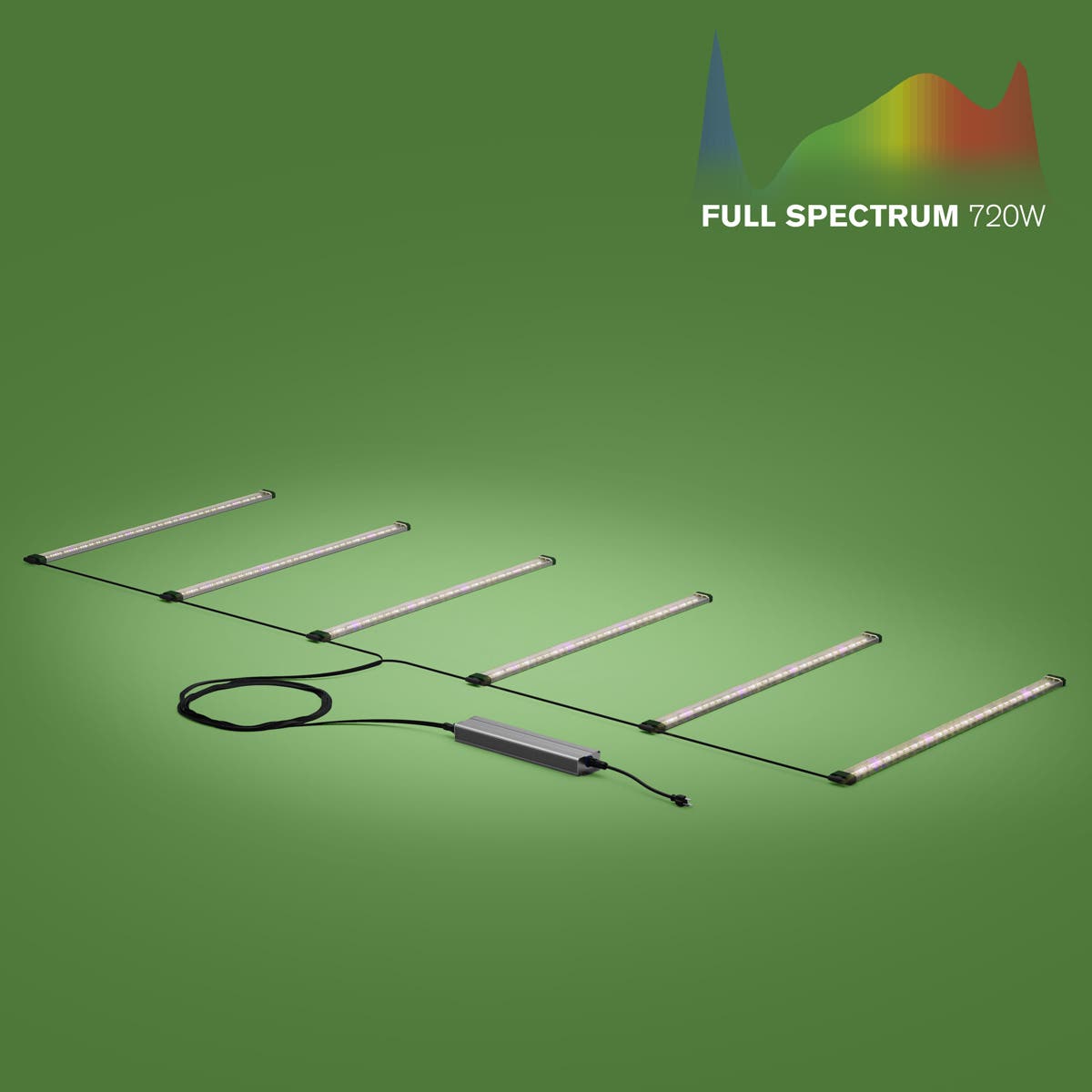 FloraFlex - 6 Bar - 720W Full Spectrum Under Canopy LED - 120V