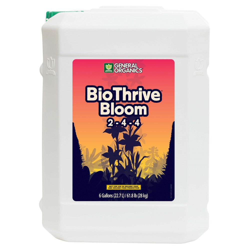 General Organics 6gal BioThrive Bloom 2-4-4 (48/PL)