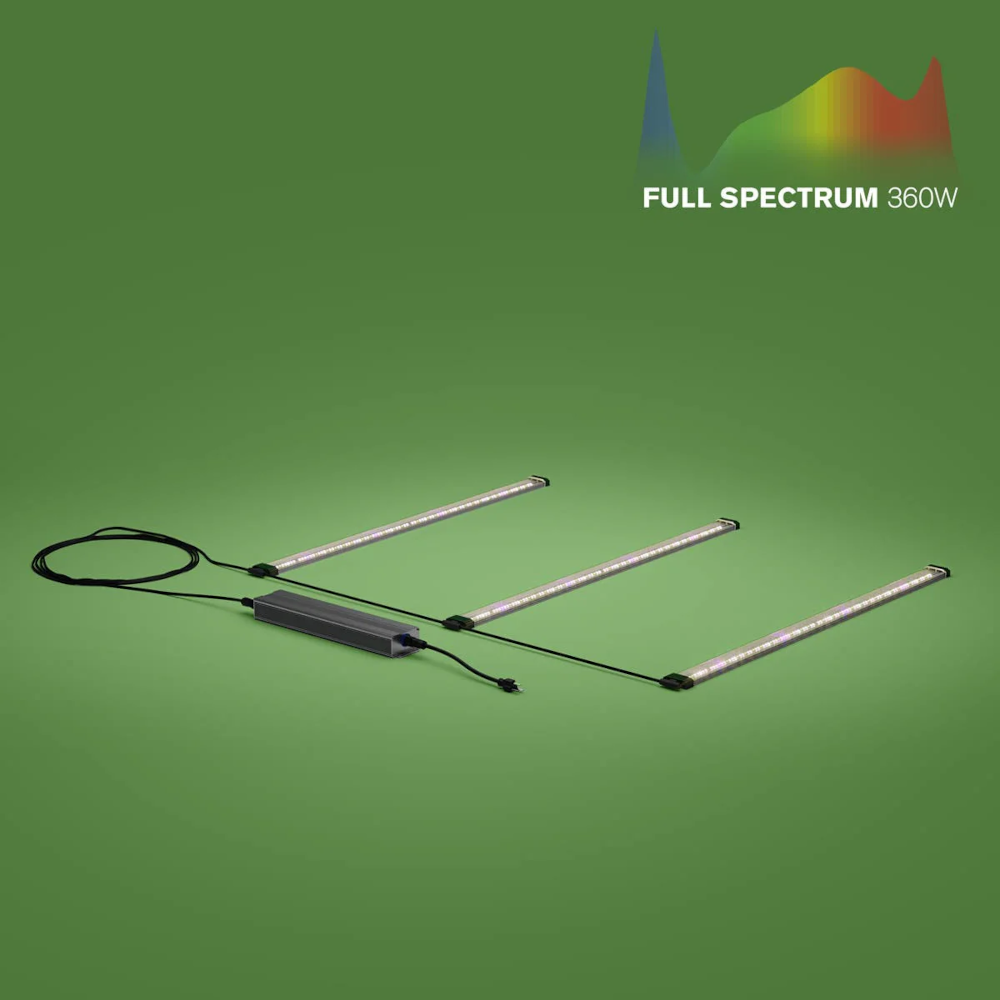 FloraFlex 3 Bar - 360W Full Spectrum Under Canopy LED