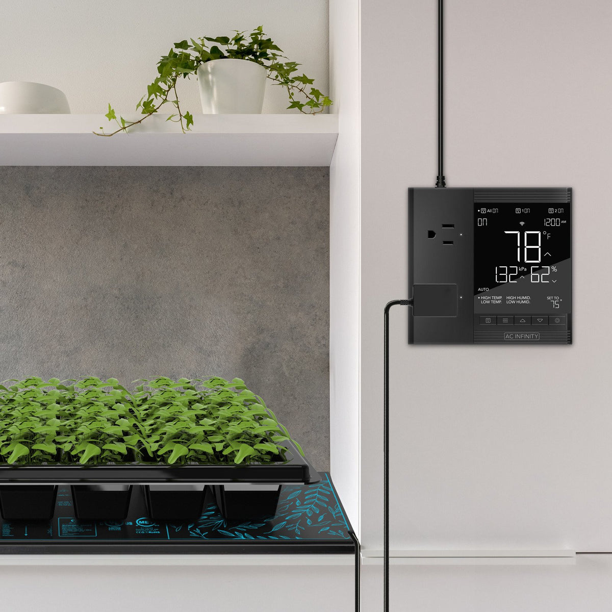 AC Infinity Controller 75 and 79 Climate Controller, 2-Outlet - detail 8