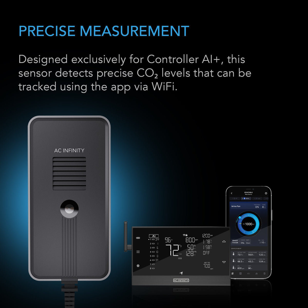 AC Infinity AI Sensors for Controller AI+ - detail 6