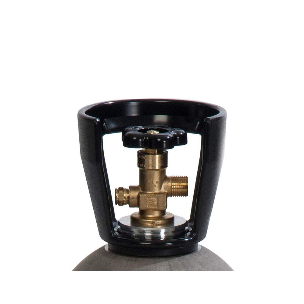 20 lb Aluminum CO₂ Tank – DOT Approved | CGA-320 Valve