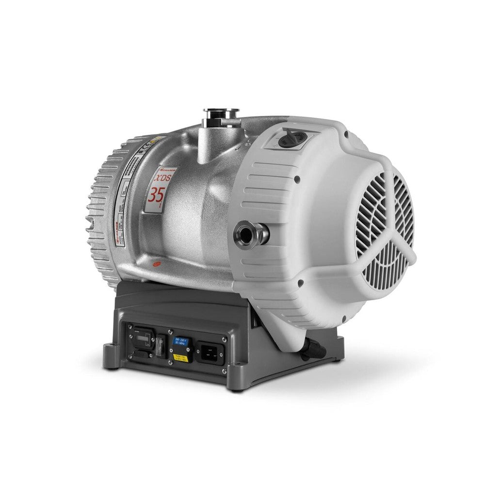 Edwards XDS35iC 25cfm Chemical - Resistant Scroll Pump W/ Silencer - Black Label Supply llc