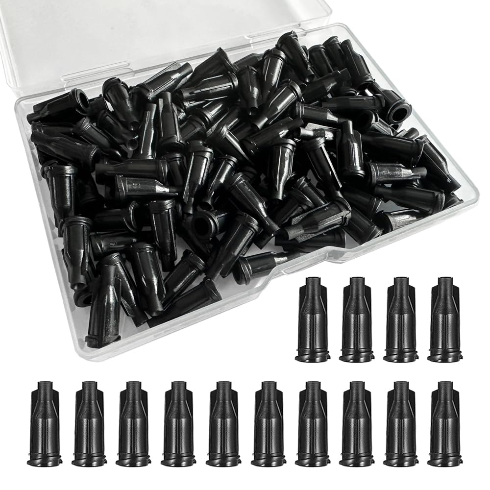 Luer Lock Syringe Caps for Luer Slip Lock Tip Leak-Free Dispensing