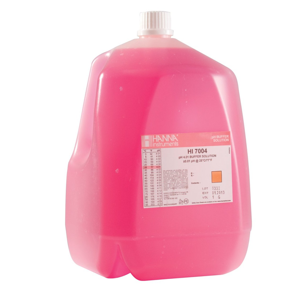 Hanna Instruments pH 4 Buffer 1 Gallon