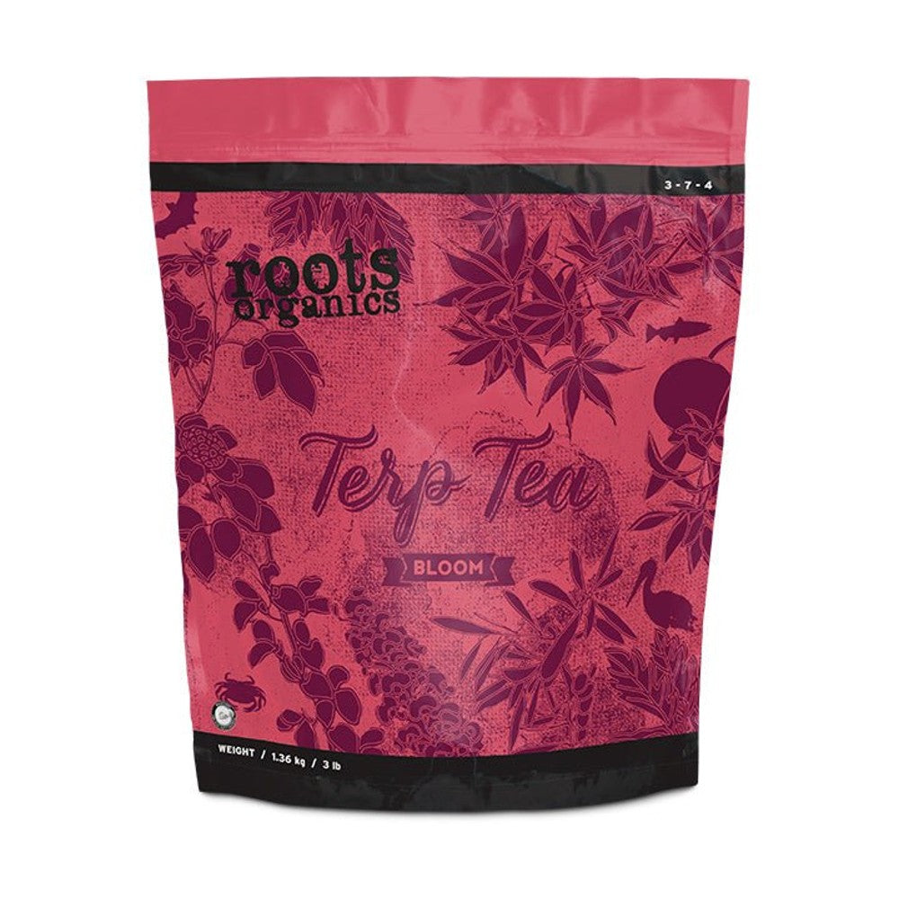 Roots Organics Terp Tea Bloom - Black Label Supply llc