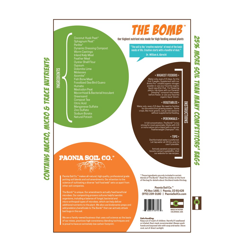 The Bomb™ from Paonia Soil Co. – soil