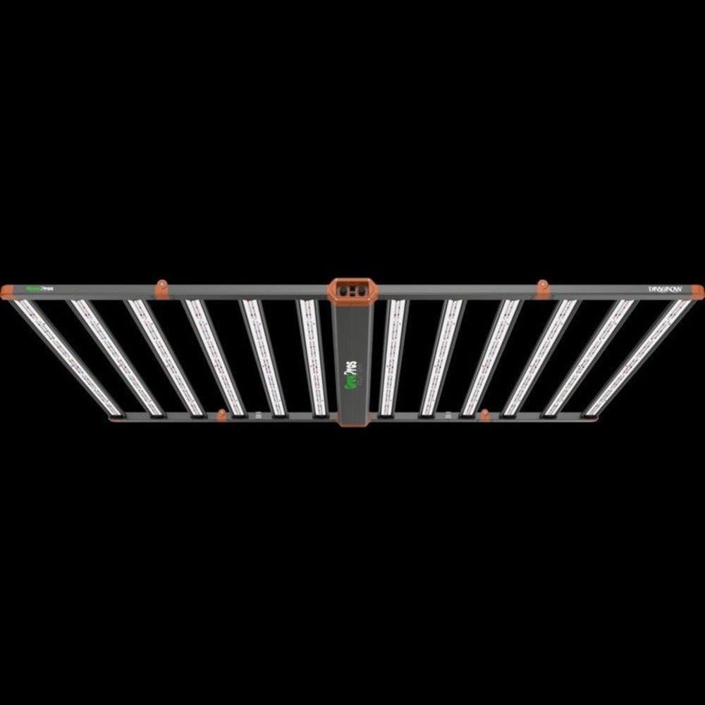 GrowPros DRAGROW Dual Channels LED Grow Light UVA & Full Spectrum + Far Red + Deep Blue – LED - Bar Style