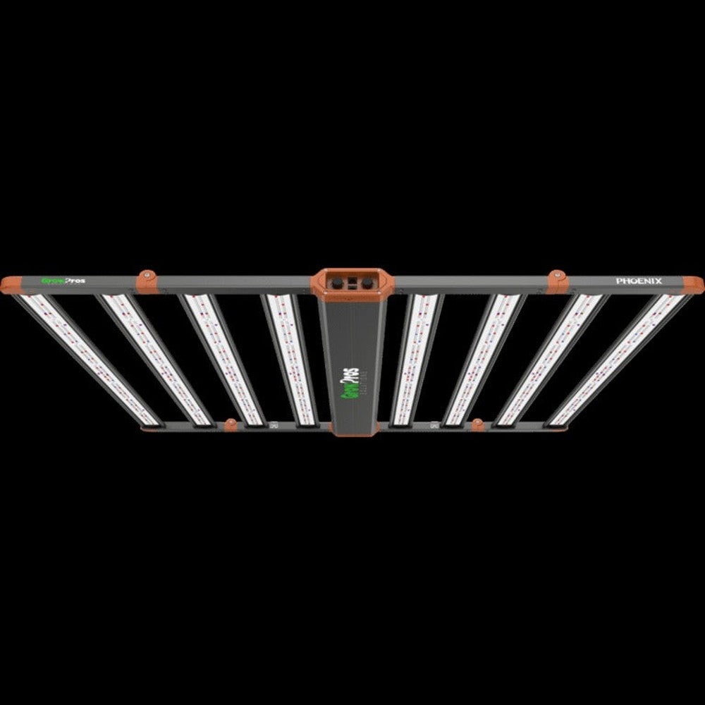 GrowPros Phoenix Dual Channels LED Grow Light UVA & Full Spectrum + Far Red + Deep Blue – LED - Bar Style