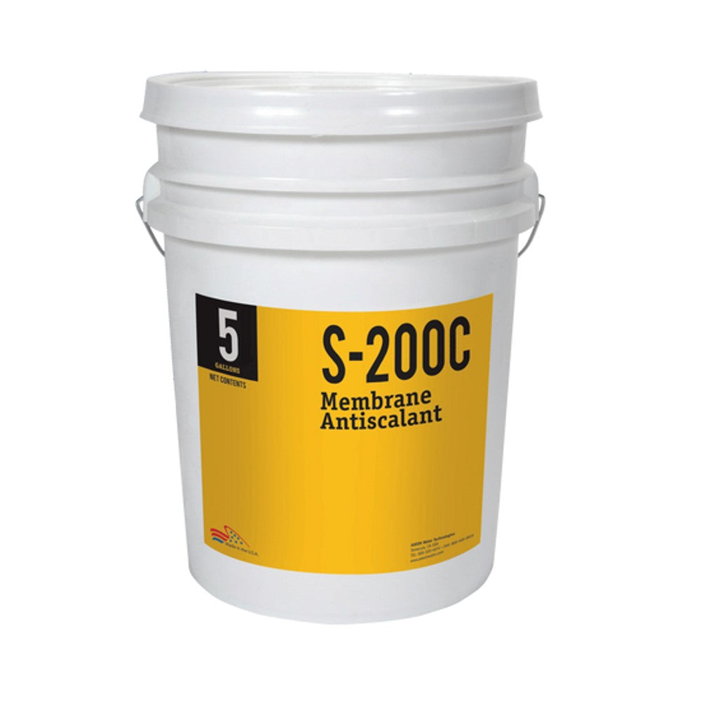 AXEON - CHEMICAL, ANTISCALANT, SILICA, 5 GAL, S-200, AXEON – Axeon