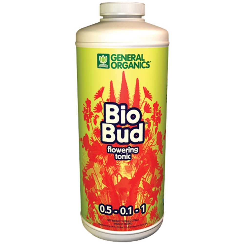 General Organics 32oz BioBud (12/CS)