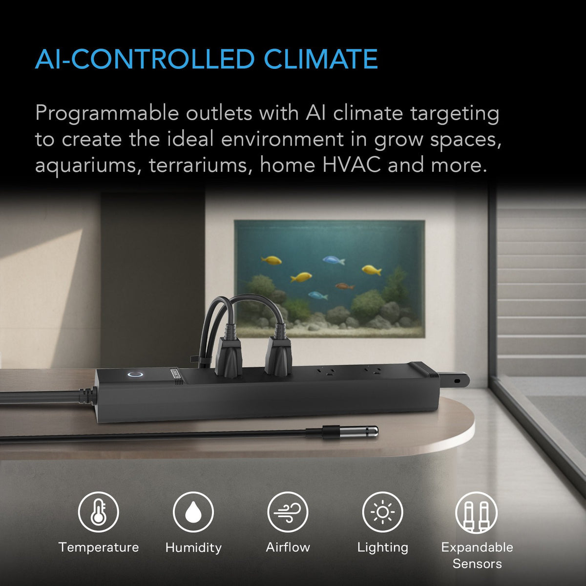 AC Infinity OUTLET AI Environment Controller - detail 3