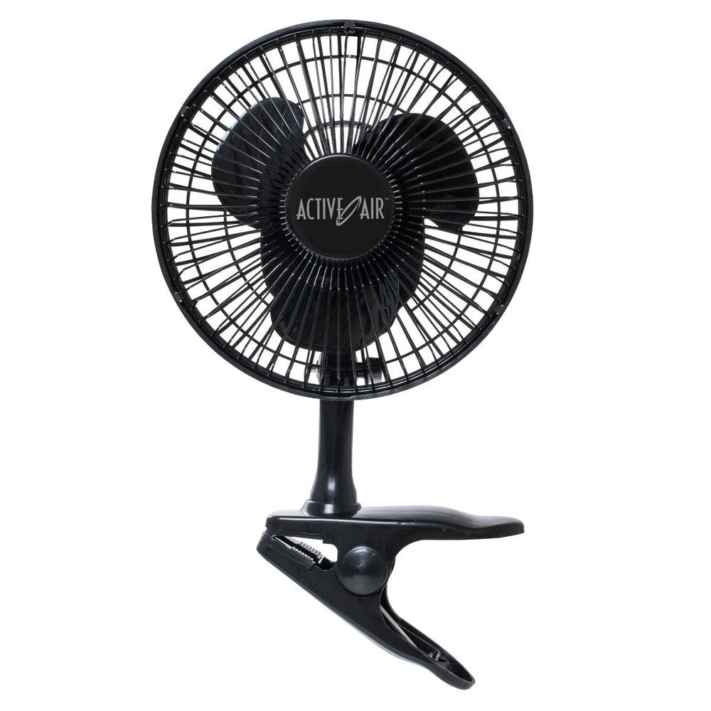 Active Air 6in Clip Fan, 5W (16/cs) - Black Label Supply llc