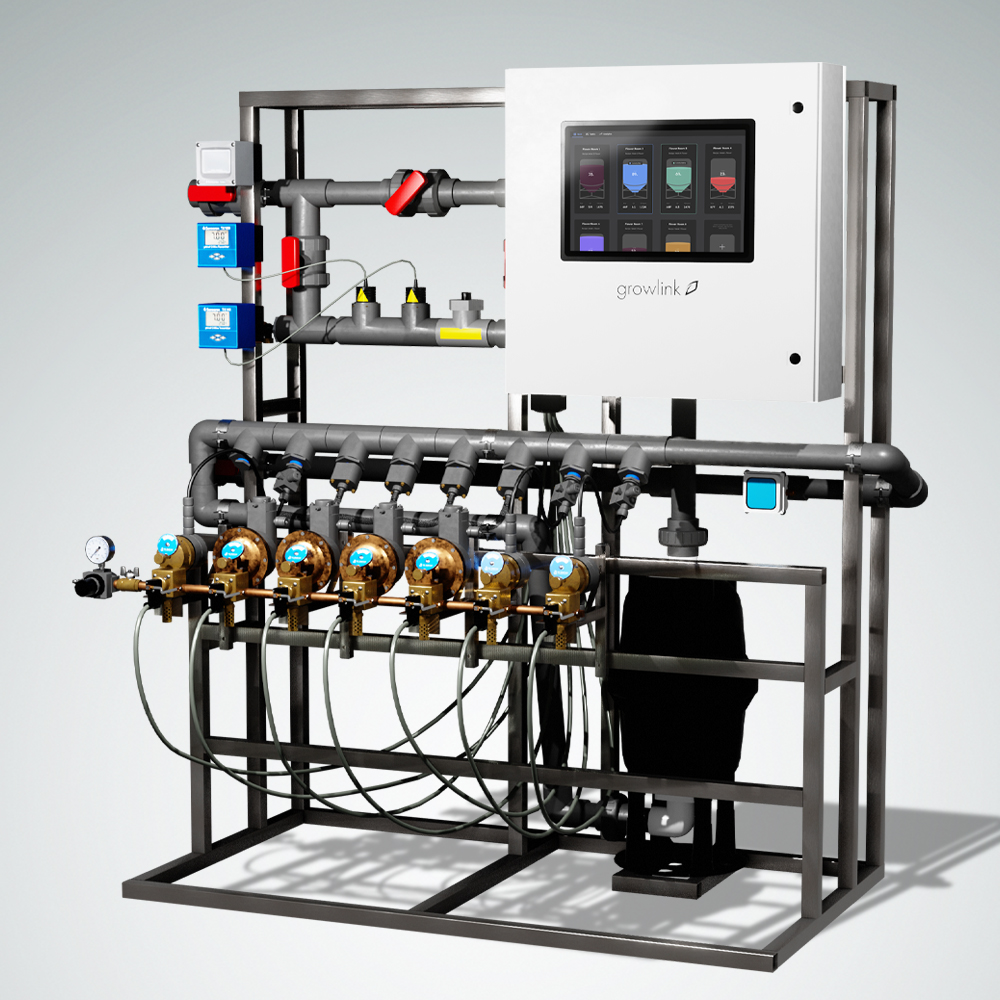 GROWLINK NUTRIENT DELIVERY SYSTEM (NDS) (CUSTOM PRICED AFTER ORDER)