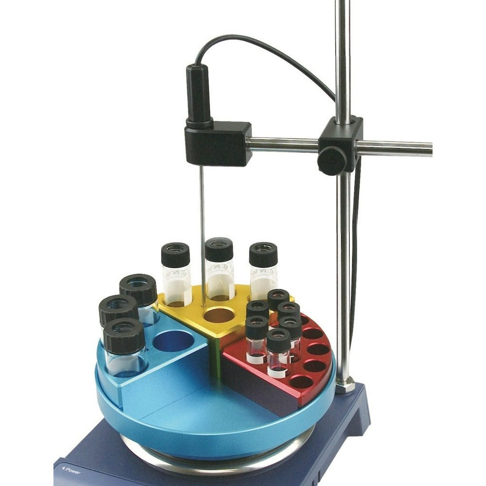 SCILOGEX SCI280 - Pro, Circular LED Digital Hotplate - Stirrer, ceramic plate, 110V, 50/60Hz, US Plug - Black Label Supply llc