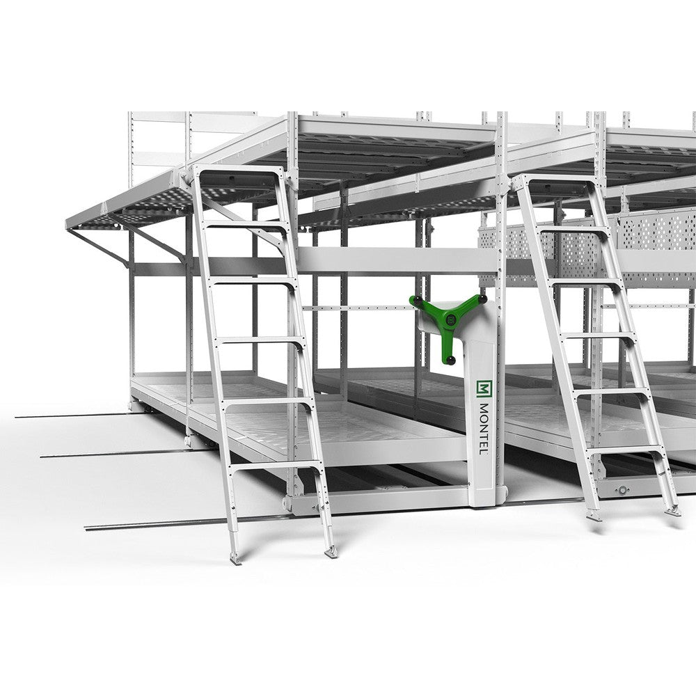 MONTEL - Leading Manufacturer of Mobile Storage Systems (CUSTOM PRICED AFTER ORDER) – Commercial Racking & Benching