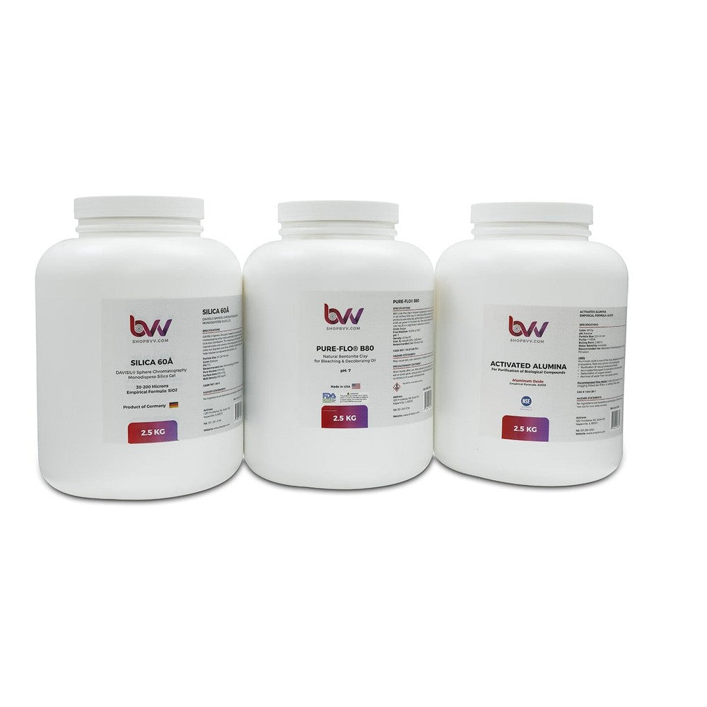 BVV™ Filtration Media CRC Starter Bundle - Black Label Supply llc
