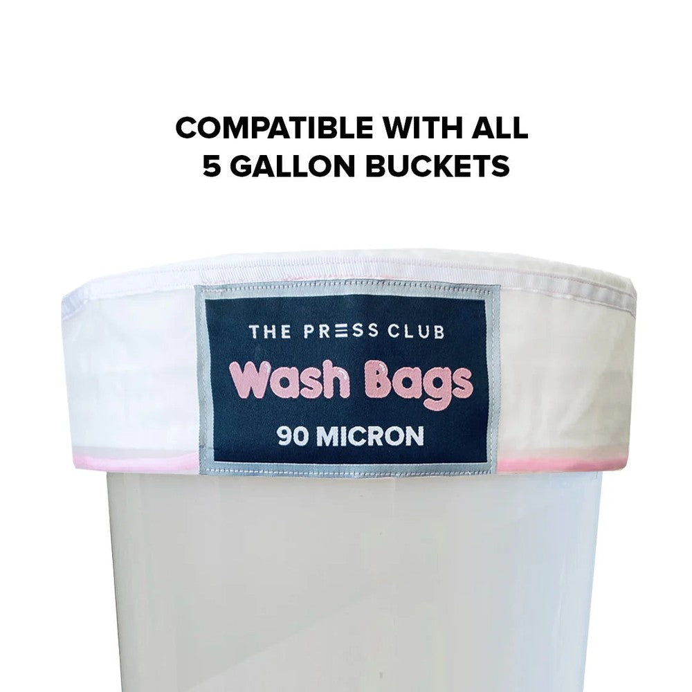 THE PRESS CLUB BUBBLE BAGS – 10 GALLON ALL-MESH BUBBLE BAGS – 90 Micron – 20 GALLON ALL-MESH BUBBLE BAGS – 90 Micron – 32 GALLON ALL-MESH BUBBLE BAGS – 90 Micron – 44 GALLON ALL-MESH BUBBLE BAGS – 90 Micron – 5 GALLON ALL-MESH BUBBLE BAGS – 90 Micron – Solventless