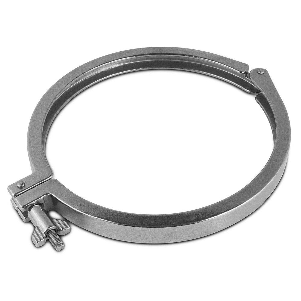 Tri - Clamp Single Hinge Clamp - Black Label Supply llc