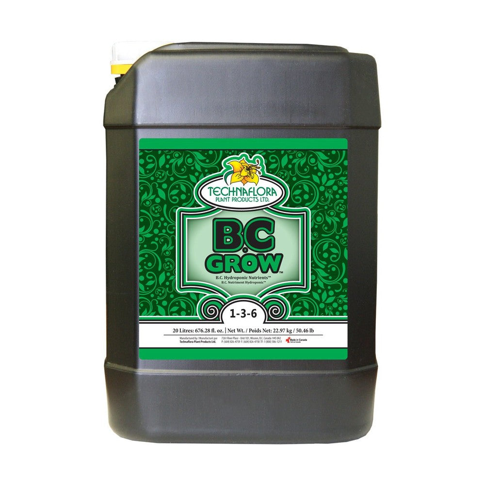 B.C. Grow - Black Label Supply llc