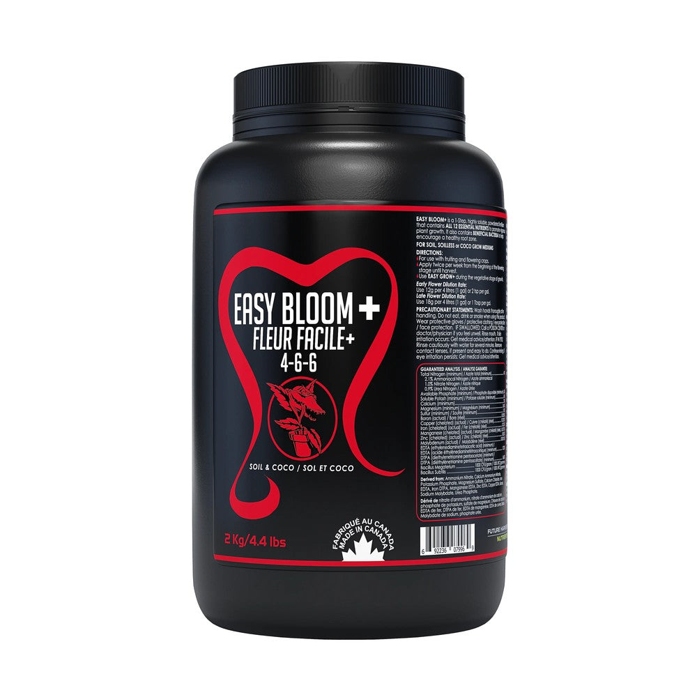 Future Harvest Easy Bloom Plus Soil/Coco – Water Soluble