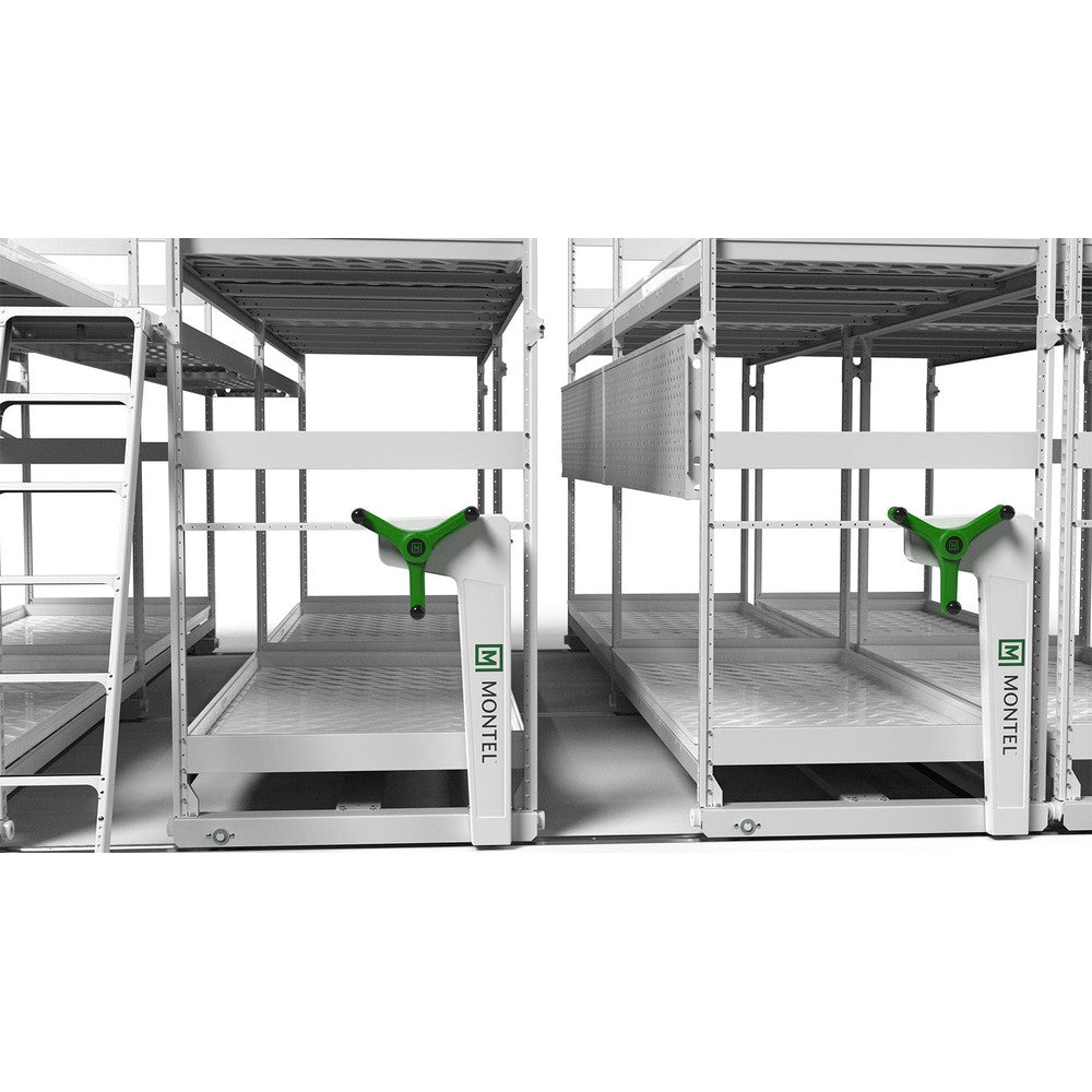 MONTEL - Leading Manufacturer of Mobile Storage Systems (CUSTOM PRICED AFTER ORDER) – Commercial Racking & Benching