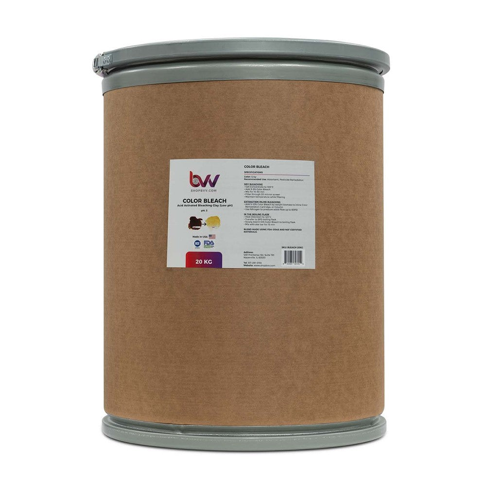 BVV™ Color Bleach for Edible Oils *FDA & NSF Certified Material (Compares to T - 41™) - Black Label Supply llc