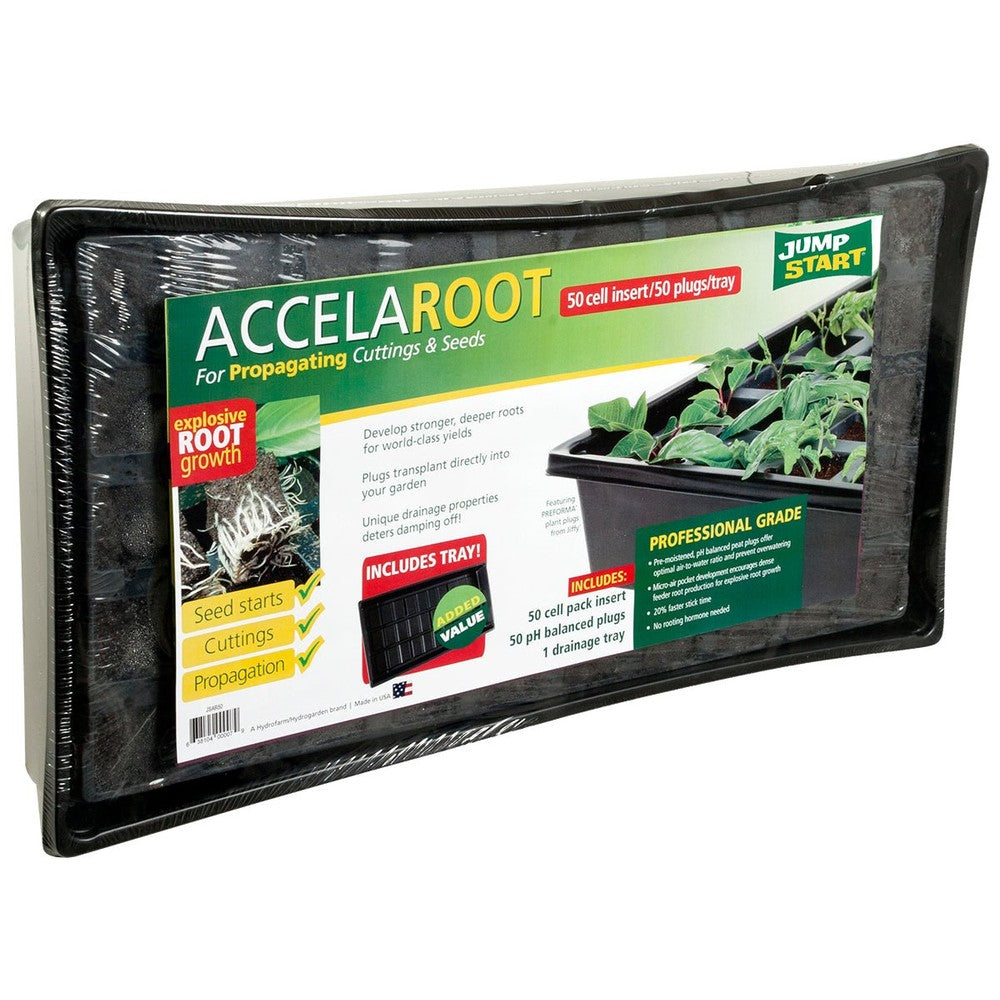 AccelaROOT 50 - Cell Tray - Black Label Supply llc