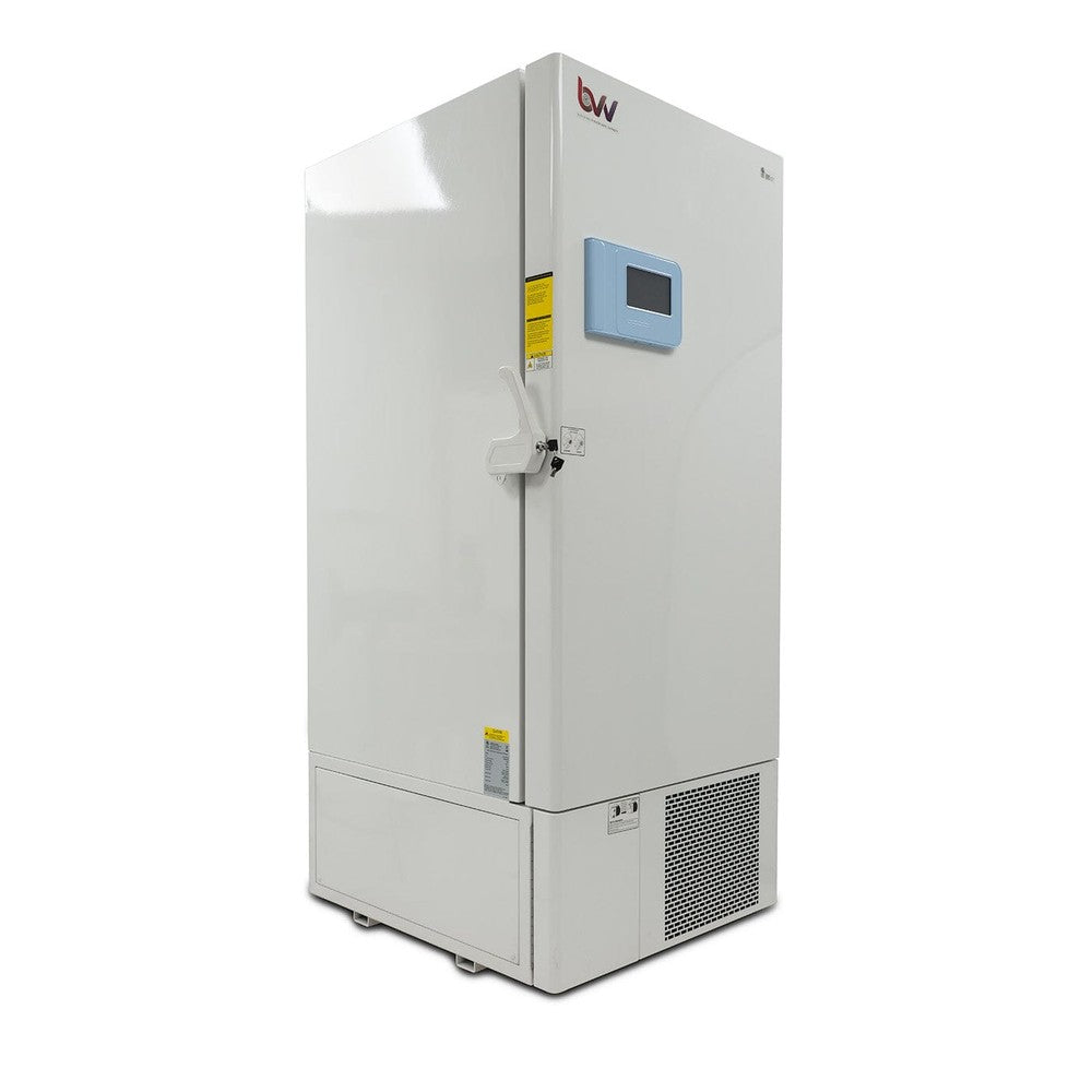 Neocision ULTRA - Low Upright Style Freezer with Touch Screen LCD ( - 86°C) 17.3 Cubic Feet - ETL Rated - Black Label Supply llc