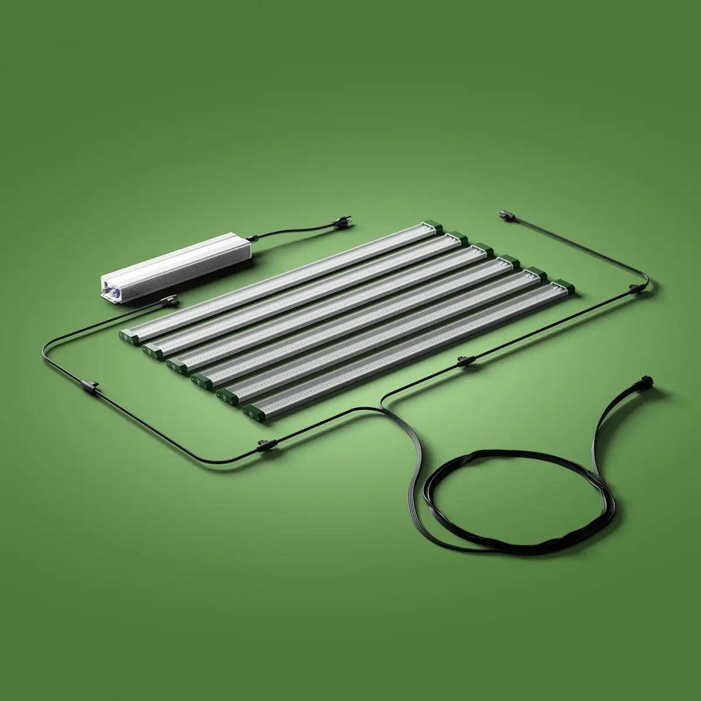 FloraFlex Under Canopy 6-Bar LED Grow Light 720W | 4x8' - 120V – LED - Under Canopy