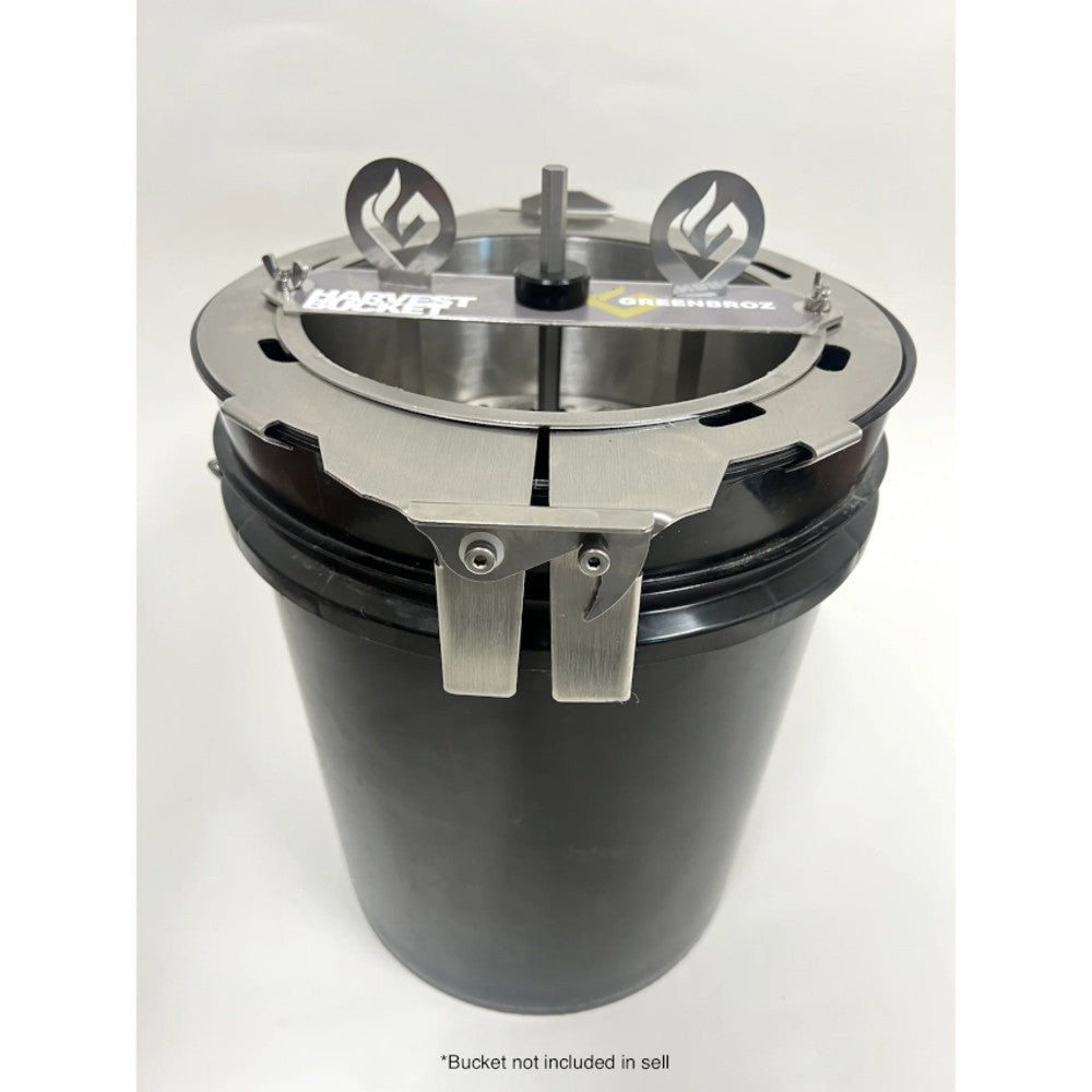 GreenBroz Harvest Bucket Bud Trimmer – Bucking Machine
